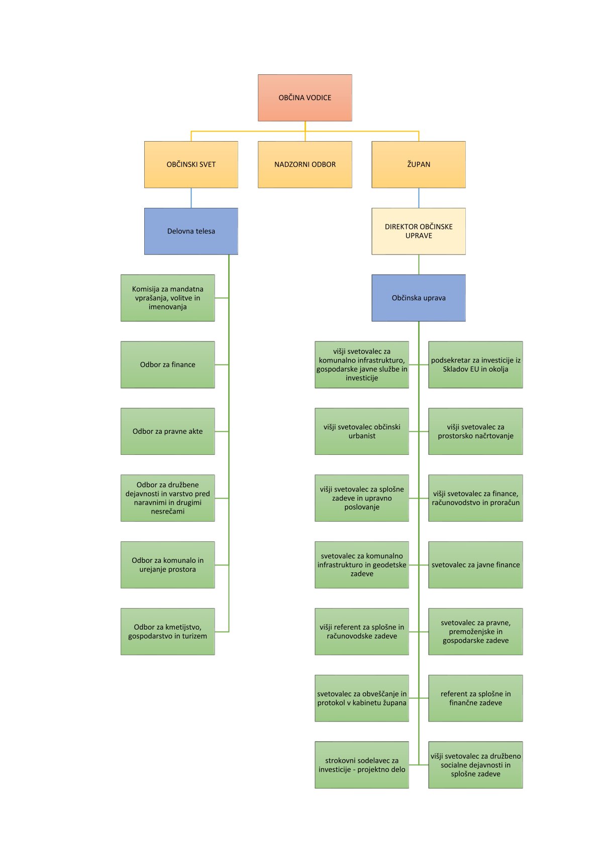 Organigram pdf